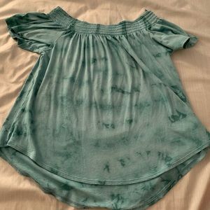 EXPRESS: off the shoulder top